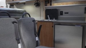 Blue Ridge Adventure Vehicles BRAVone Dodge Promaster camper