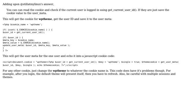 Wordpress: How can I save cookies to members? (2 Solutions!!) смотреть онлайн