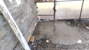 Полы по грунту или как залить бетонный пол под навесом