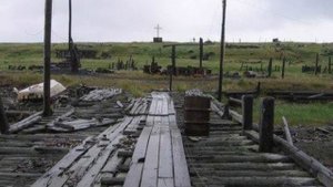 ПОСЁЛОК НА КРАЮ СВЕТА - ЧЕРСКИЙ - КОЛЫМА. VILLAGE AT THE END OF THE WORLD - CHERSKY - KOLYMA
