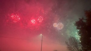 Фестиваль фейерверков 13.08.22