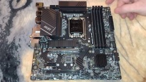 Unboxing MSI PRO B760M-A WiFi DDR4 ProSeries Motherboard (12th/13th Gen Intel Processors, LGA 1700,