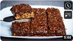 Банановый пирог без муки и сахара