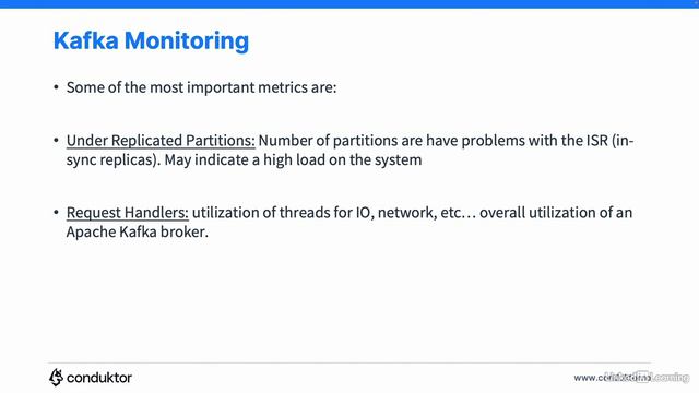 12.2_Kafka monitoring and operations - Kafka in the Enterprise for Admins смотреть онлайн