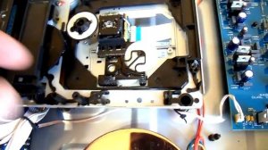 CAMBRIDGE AUDIO AZUR 640C Ver.2. Диагностика и ремонт CD проигрывателя. Замена лазерного блока.