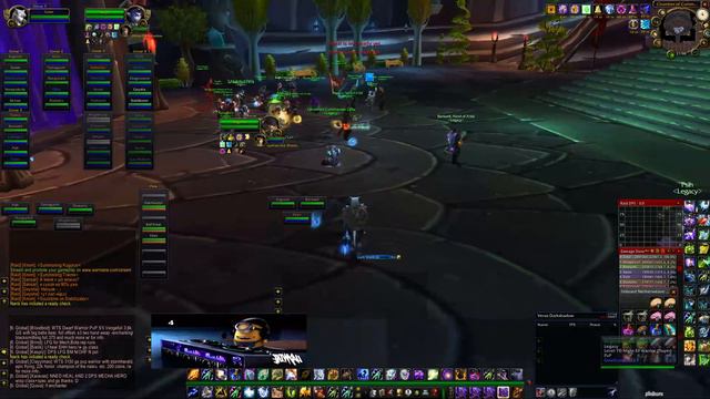 World of Warcraft Warmane Black Temple @ LEGACY (Alliance/RUS)
