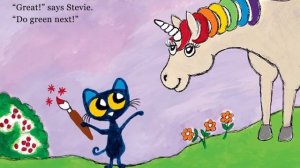 Pete The Kitty and The Unicorn Missing Colors | Read Aloud Story Book | New Pete The Cat Collection