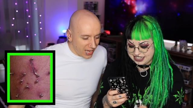 Piercing Shaming with Roly! // Emily Boo смотреть онлайн