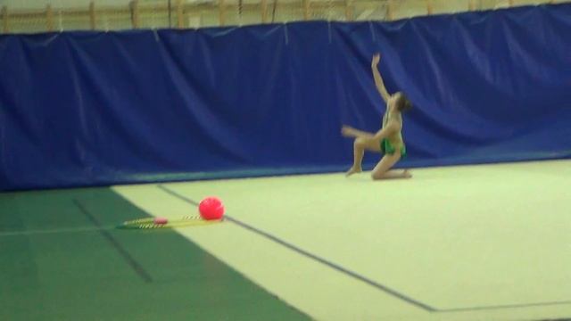 Перевозчикова Анастасия 2006 Кировск - Обруч