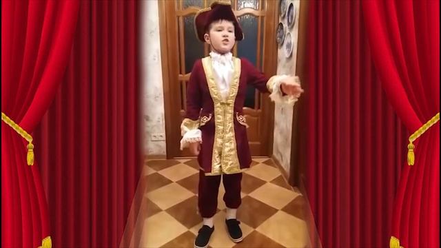 Э. Распе "Верхом на ядре". Булакевич Глеб, театральная студия "Чайка" смотреть онлайн