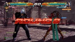 Master Raven vs Brayan # tekken 7 Promotion Match