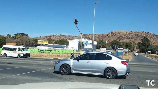 Driving through Roodepoort and Weltevredenpark (Johannesburg, South Africa) - Sunday 21 June 2020 смотреть онлайн