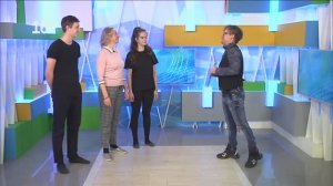 16.03.2022г. Экскурс в мир сценической речи на канале Рифей-ТВ рубрика "Настроение нового дня".