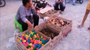 Цветные цыплята. Colored chickens