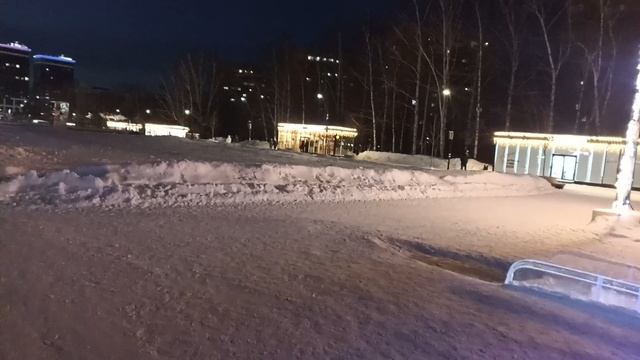 Ледовый городок Ижевск 2024