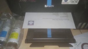 Print Test Page Epson L1110