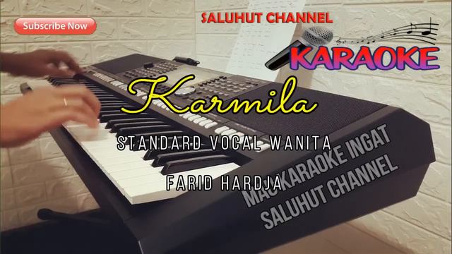 KARMILA [KARAOKE NOSTALGIA] FARID HARDJA ll NADA WANITA F=DO смотреть онлайн