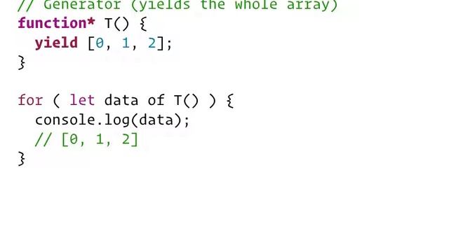 understanding JavaScript Generators in 15 seconds