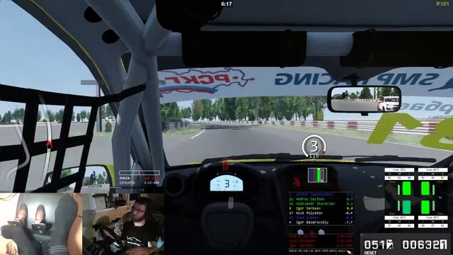 ЧЕТВЕРТЫЙ этап HTR Kalina S1600 Автодром Невское кольцо смотреть онлайн