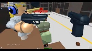 roblox - the zombie invasion part 3