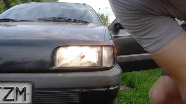 как подключить ходовые огни смотреть онлайн