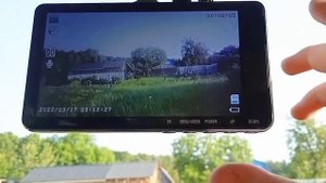 Заставка включении и выключении видеорегистратора