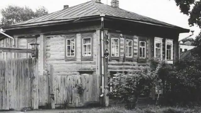 Ишим. Деревянный город.