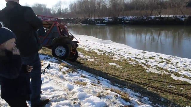 багги 4х4 на нивовскиз агрегатах смотреть онлайн