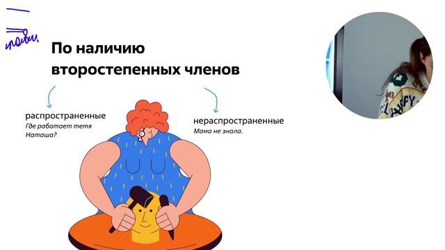 Распространенное предложение