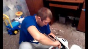 Мотоцикл Kreiss Распаковка Сборка Обзор