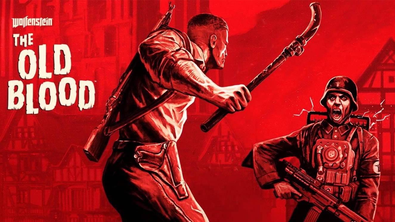 Стрим Wolfenstein - The Old Blood