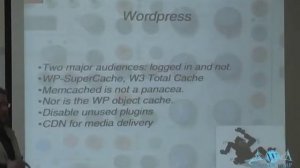 WCBos-2010 D04: Screaming Fast WPMU Performance Optimization [Dan Collis-Puro]