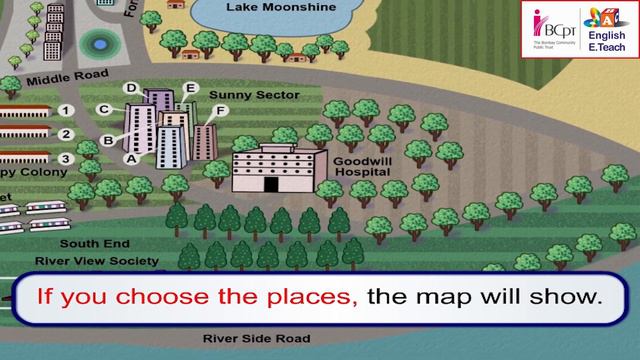 Map of tiny town| Stage- 3 | Unit-5 | Lesson-64,65 смотреть онлайн