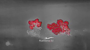 12.03.2024. ВС РФ работает Солнцепёками по позициям ВСУ. В районе Горловки.