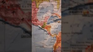 Страны северной америки (на карте).