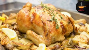 Если готовлю КУРИЦУ то только ТАК. Рецепт КУРИЦЫ, который невозможно испортить