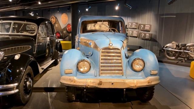 Рижский Мотор-Музей. Первый авто с ДВС, Auto Union и многое другое
