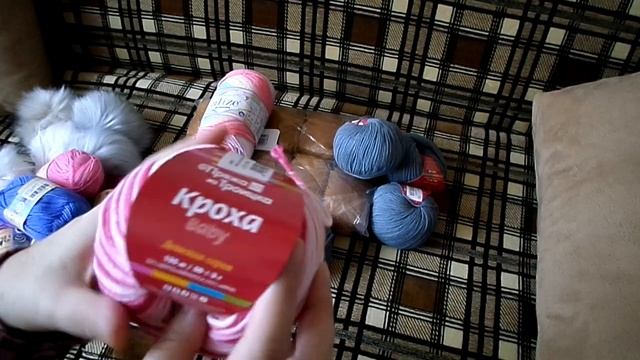 МОИ ПОКУПКИ ПРЯЖИ в феврале) смотреть онлайн