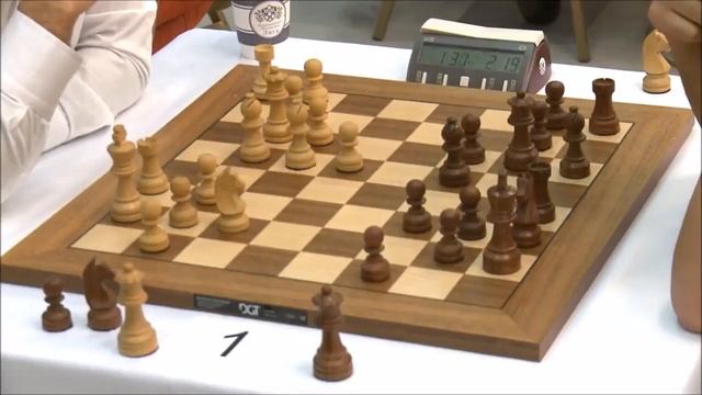 GM Mamedov (Azerbaijan) - GM Andriasian (Armenia) 2018 FF смотреть онлайн