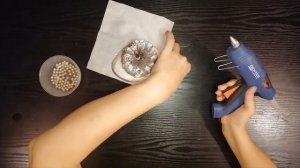 НОВОГОДНЯЯ ЕЛКА! ПОДЕЛКА ИЗ ШИШКИ! КРАСИВЫЙ НОВОГОДНИЙ ДЕКОР.