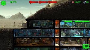 Fallout Shelter Как тащить в Фолаут Шелтер #18 | Преследуем похитителей девчонки.