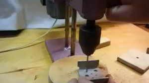 Самодельный сверлильный станок