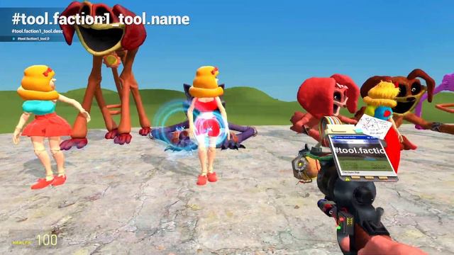 CraftyCorn & Bubba Bubbaphant !? | Smiling Critters Poppy PlayTime Chapter 3 in Garry's Mod