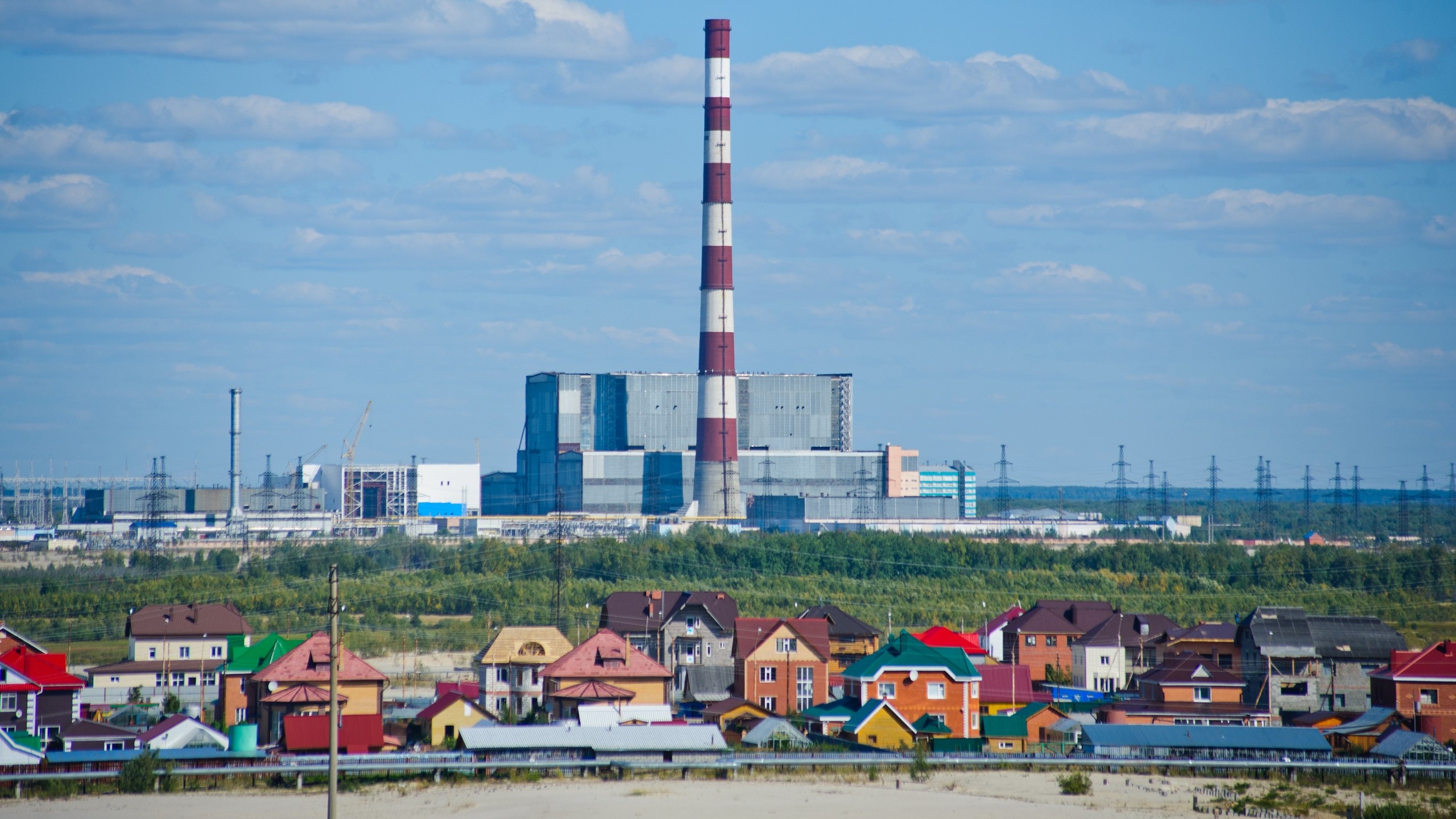 Самые большие посёлки России