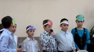 Декламация на жатву, говорящие плоды  -старшая группа-25.09.16г