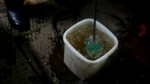 Очистка дженторских  мисочек  от воска  в домашних условиях