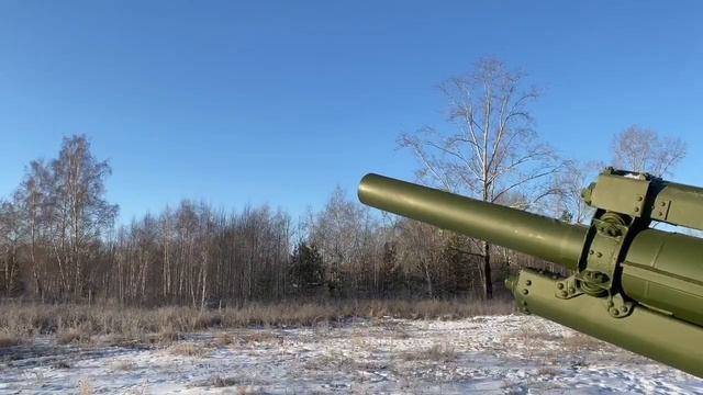 Вернувшаяся на Караульную гору Красноярска пушка будет стрелять с помощью газа