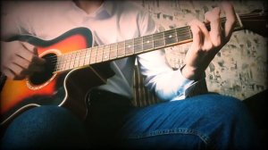 "В землянке" (Бьется в тесной печурке огонь) - фингерстайл на гитаре, разбор