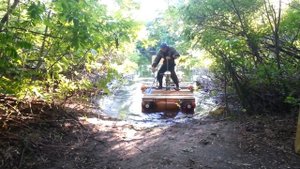 водный велосипед