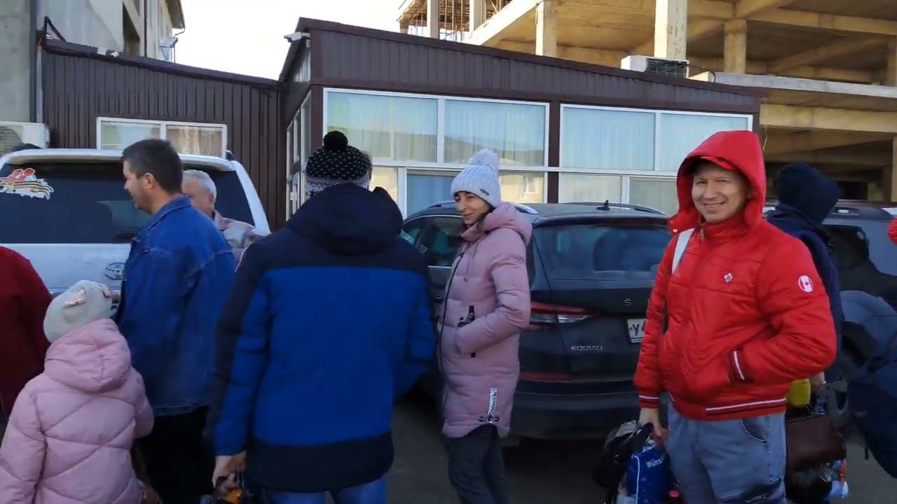 Термальный источник номер 1. 4 января 2023 смотреть онлайн